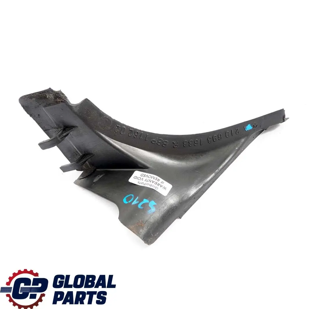 Mercedes-Benz W210 S210 Arriere Droite Revetement Coffre pour à propos du numéro de pièce A2106931633 Mercedes-Benz W210 S210 Arriere Droite Revetement Coffre - SKU A2106931633 - Numéro de pièce A2106931633