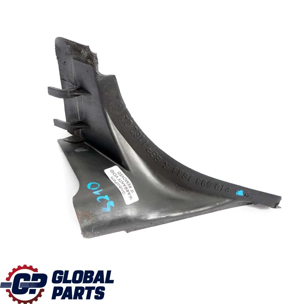 Mercedes-Benz W210 S210 Arriere Droite Revetement Coffre pour à propos du numéro de pièce A2106931633 Mercedes-Benz W210 S210 Arriere Droite Revetement Coffre - SKU A2106931633 - Numéro de pièce A2106931633