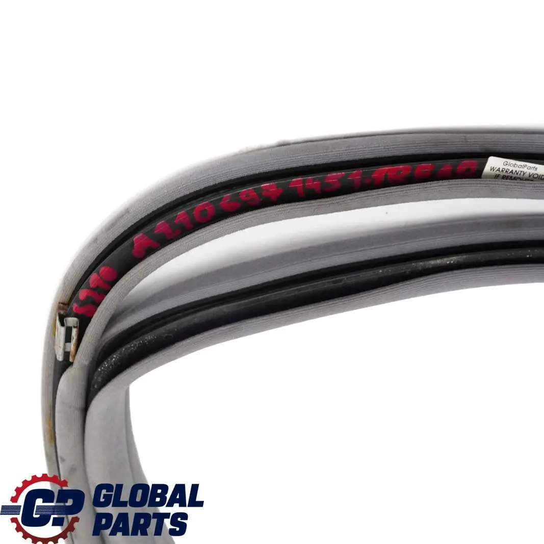  Mercedes-Benz E S210 W210 Estate Rear Left Right N/O/S Door Seal Gasket Grey - SKU A2106971451-1 - Part number A2106971451