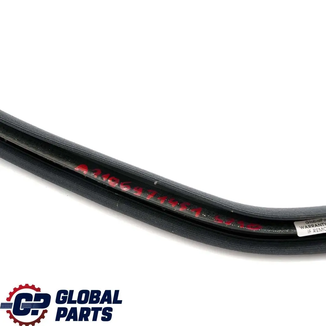  Mercedes-Benz W210 S210 Guarnizione Porta Telaio Posteriore - SKU A2106971451 - Numero di parte A2106971451