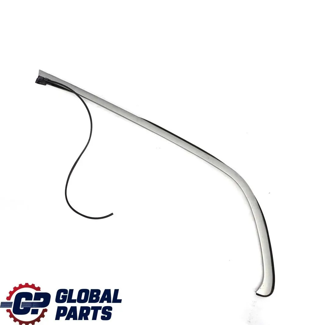  Mercedes-Benz W210 SX Porta Cornice Finestrino Argento Brillante Metallico 744 - SKU A2106981189-BRS - Numero di parte A2106981189