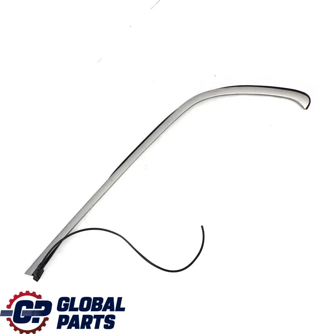 Izquierda N / Puerta Cubre Ventana Tira Top Brillantsilber Plata para Mercedes E W210 con número de pieza A2106981189 Mercedes E W210 Izquierda N / Puerta Cubre Ventana Tira Top Brillantsilber Plata - SKU A2106981189-BRS - Número de pieza A2106981189