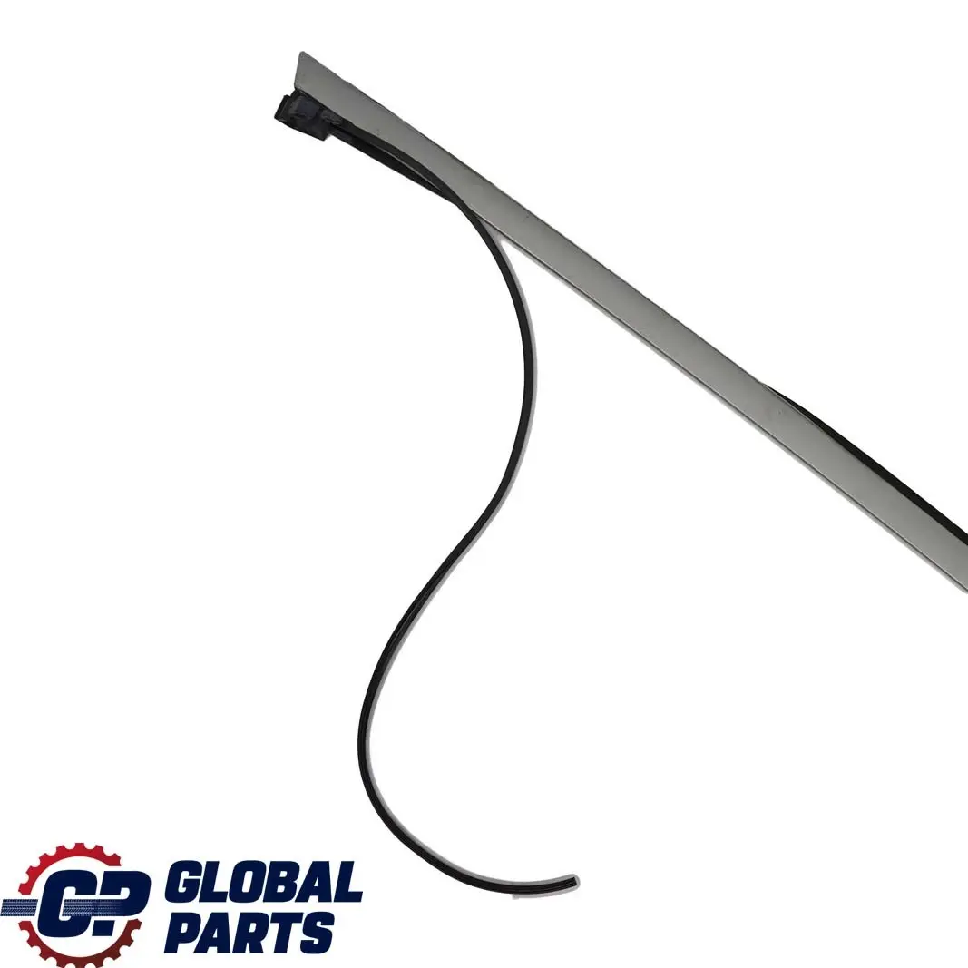 Izquierda N / Puerta Cubre Ventana Tira Top Brillantsilber Plata para Mercedes E W210 con número de pieza A2106981189 Mercedes E W210 Izquierda N / Puerta Cubre Ventana Tira Top Brillantsilber Plata - SKU A2106981189-BRS - Número de pieza A2106981189