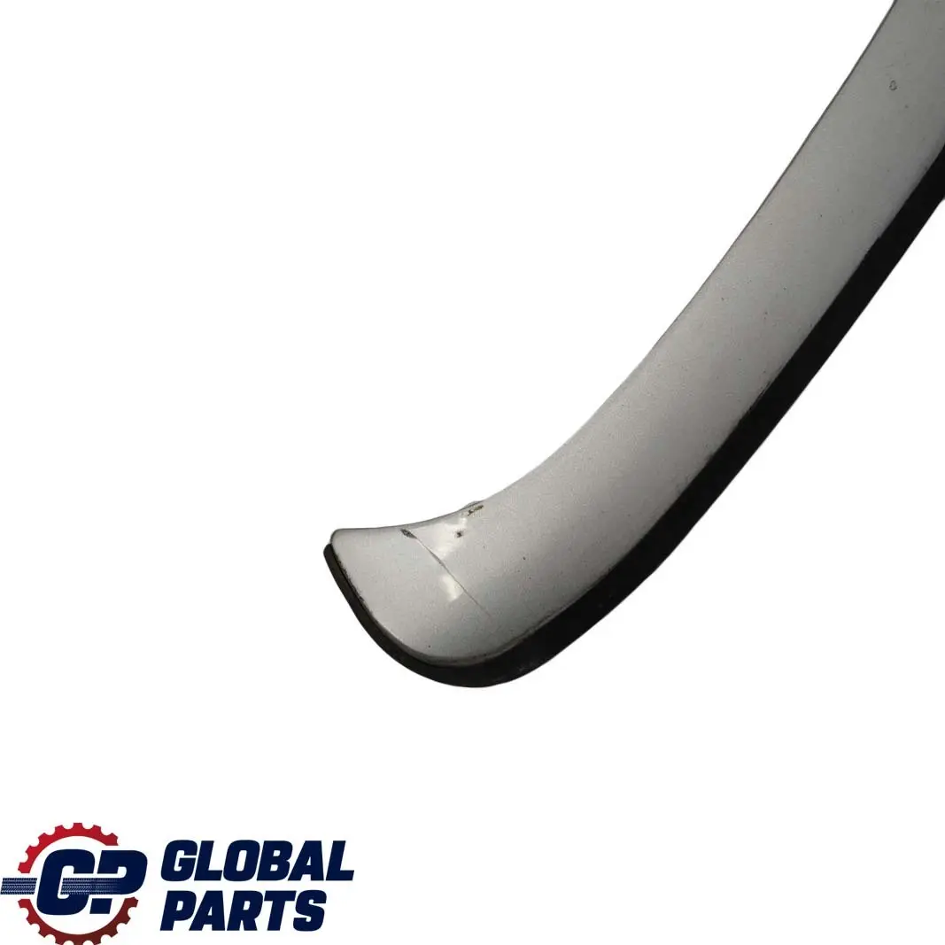 Mercedes-Benz E W210 Left N/S Door Window Cover Strip Top Brillantsilber Silver to with Part number A2106981189 Mercedes-Benz E W210 Left N/S Door Window Cover Strip Top Brillantsilber Silver - SKU A2106981189-BRS - Part number A2106981189