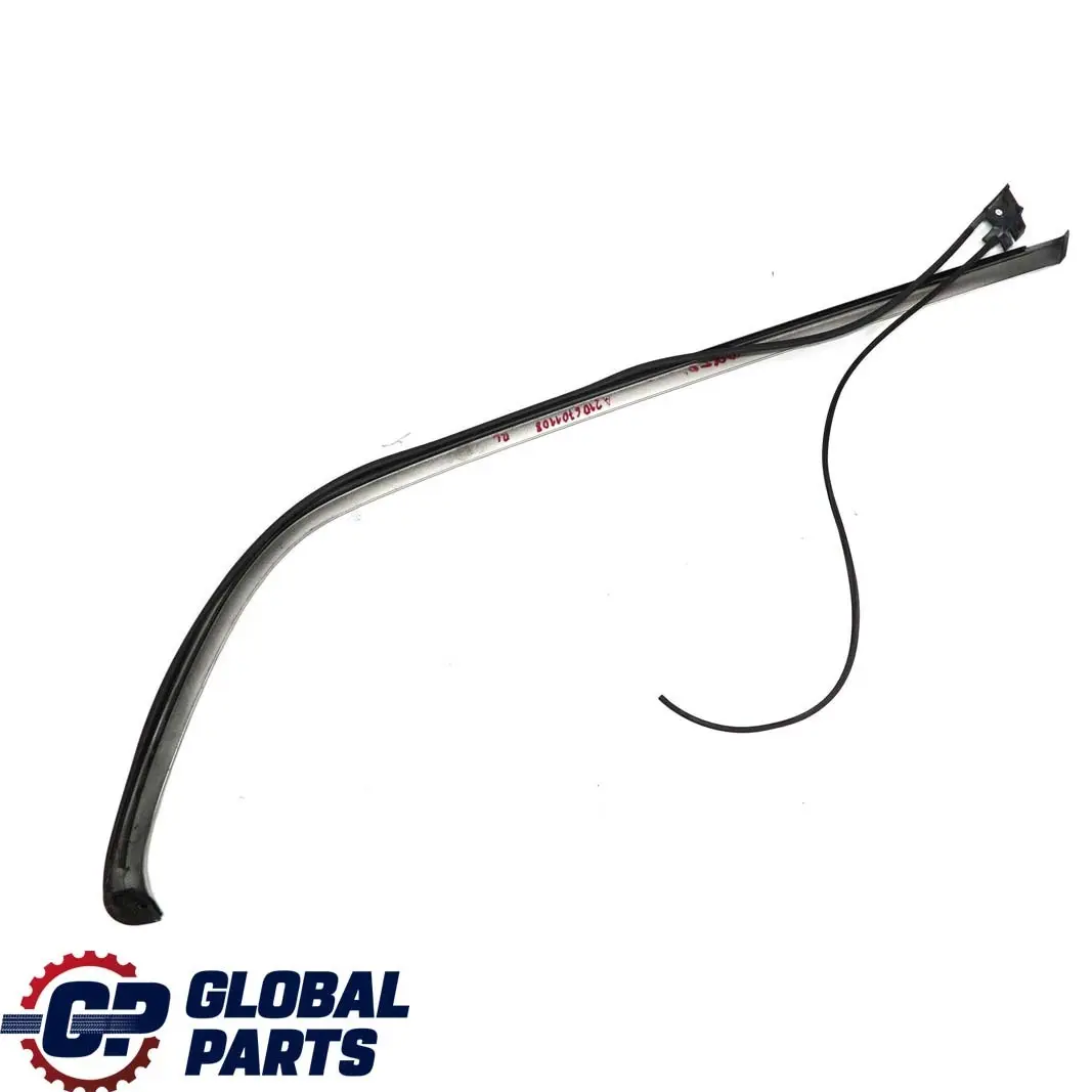 Mercedes-Benz W210 SX Porta Cornice Finestrino Argento Brillante Metallico 744 per con numero di parte A2106981189 Mercedes-Benz W210 SX Porta Cornice Finestrino Argento Brillante Metallico 744 - SKU A2106981189-BRS - Numero di parte A2106981189