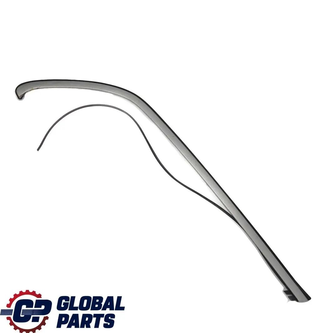  Mercedes-Benz E W210 Right Door Window Cover Strip Top Brillantsilber Silver - SKU A2106981289-BRS - Part number A2106981289