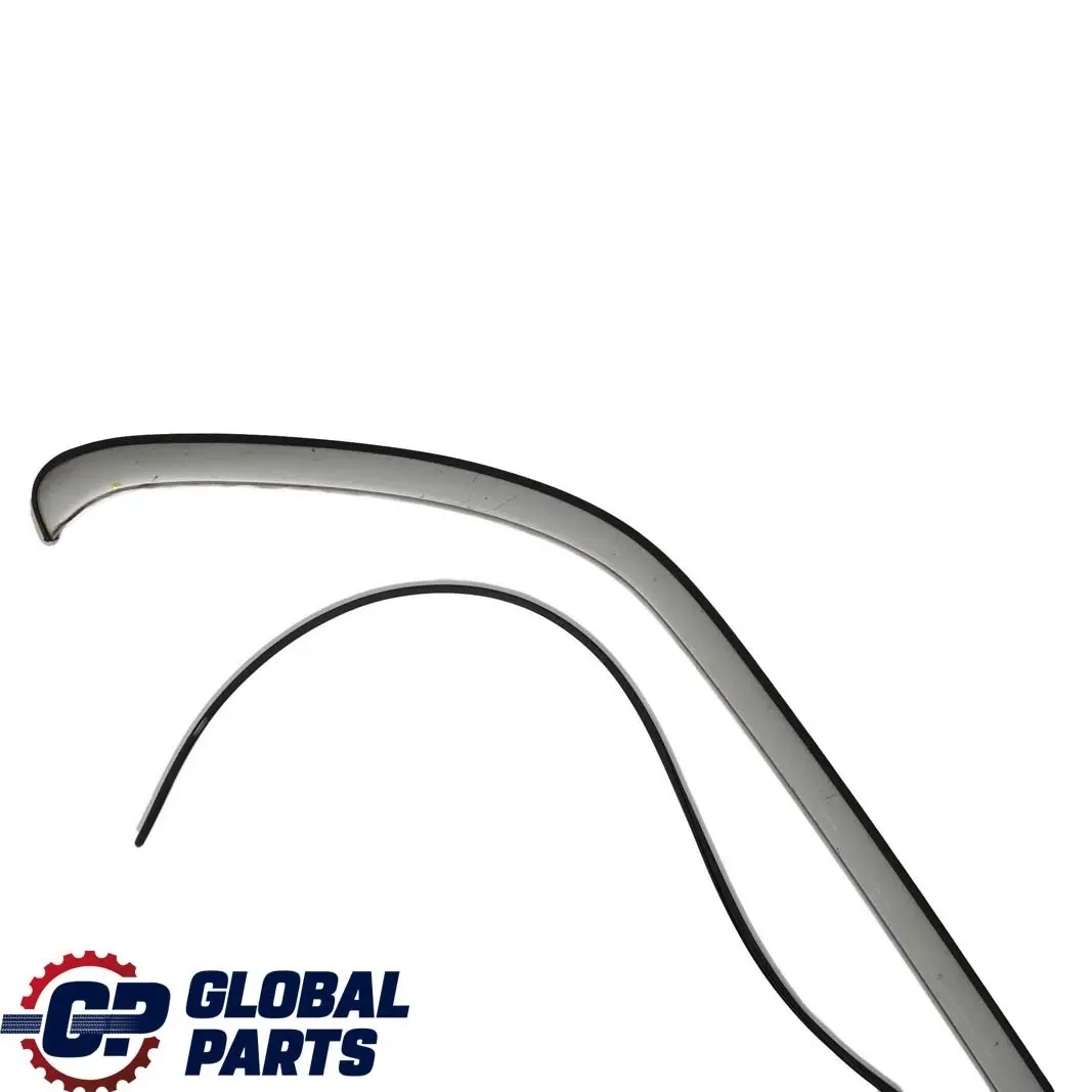  Mercedes-Benz E W210 Right Door Window Cover Strip Top Brillantsilber Silver - SKU A2106981289-BRS - Part number A2106981289