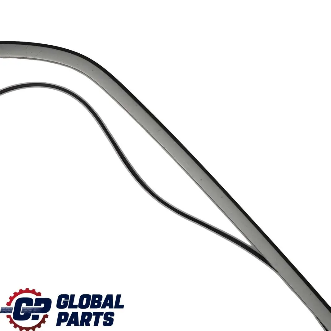  Mercedes-Benz E W210 Right Door Window Cover Strip Top Brillantsilber Silver - SKU A2106981289-BRS - Part number A2106981289