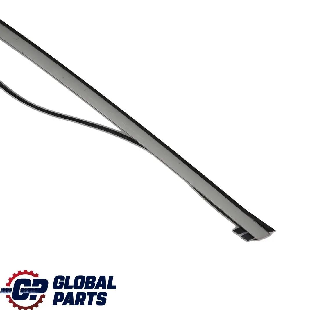  Mercedes-Benz E W210 Right Door Window Cover Strip Top Brillantsilber Silver - SKU A2106981289-BRS - Part number A2106981289