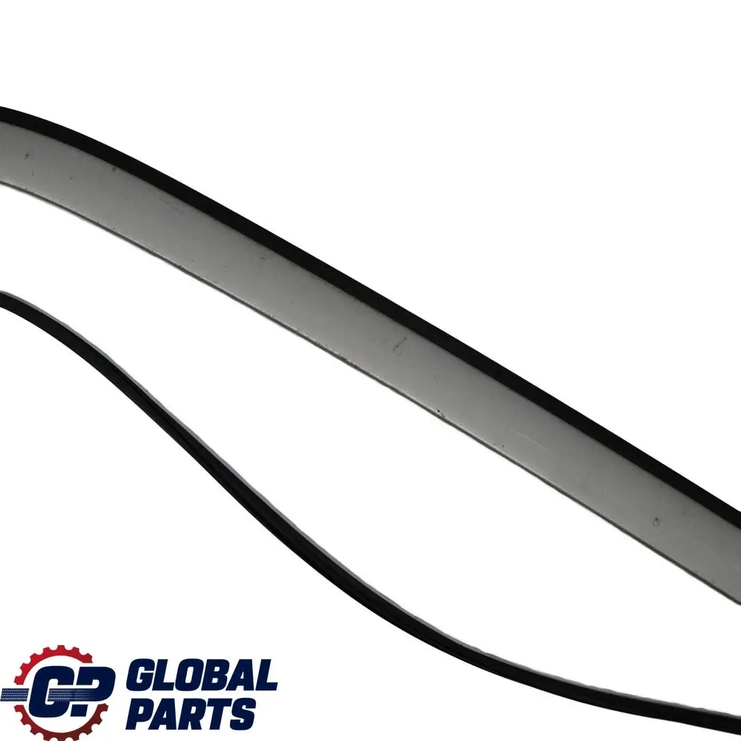 Mercedes-Benz E W210 Right Door Window Cover Strip Top Brillantsilber Silver - SKU A2106981289-BRS - Part number A2106981289