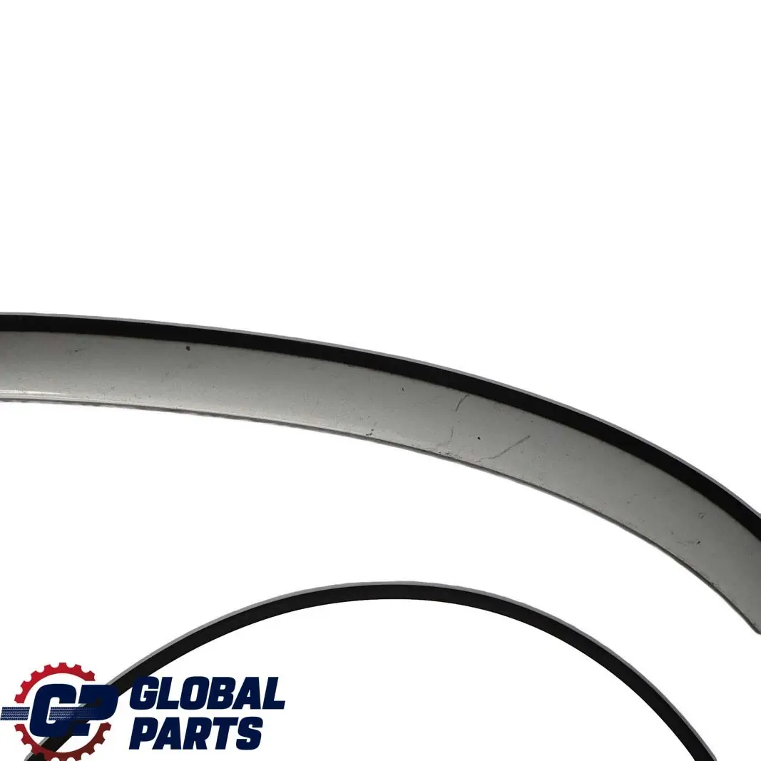  Mercedes-Benz E W210 Right Door Window Cover Strip Top Brillantsilber Silver - SKU A2106981289-BRS - Part number A2106981289