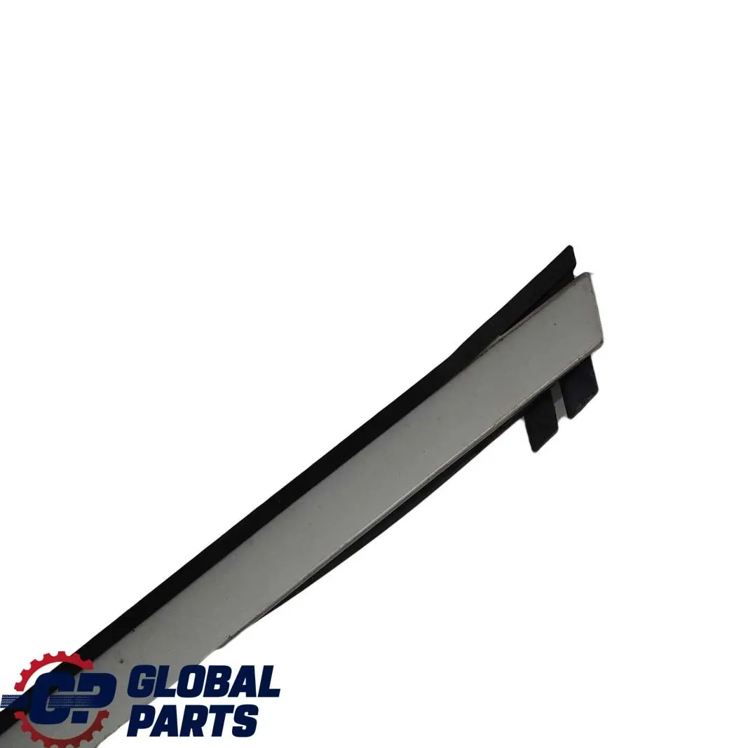  Mercedes-Benz E W210 Right Door Window Cover Strip Top Brillantsilber Silver - SKU A2106981289-BRS - Part number A2106981289
