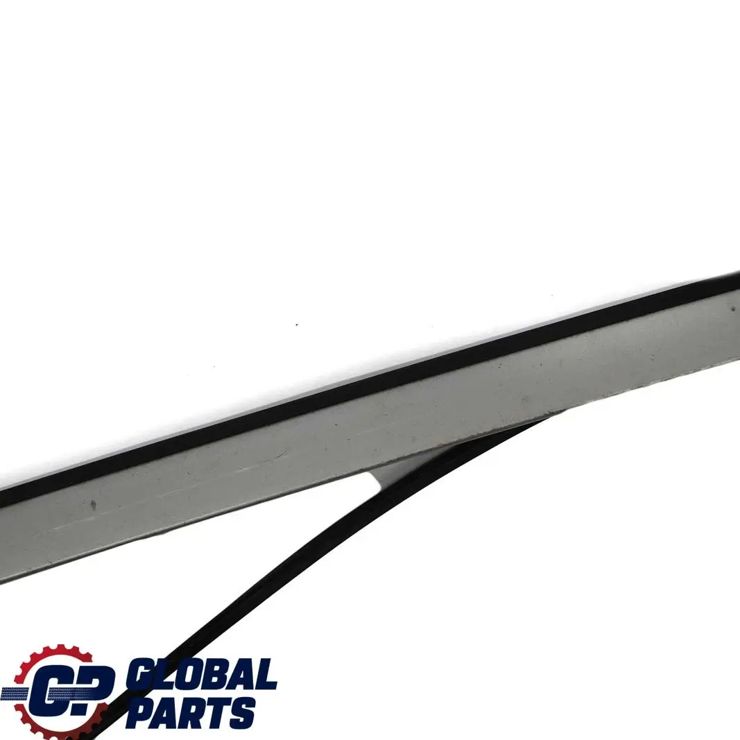  Mercedes-Benz E W210 Right Door Window Cover Strip Top Brillantsilber Silver - SKU A2106981289-BRS - Part number A2106981289