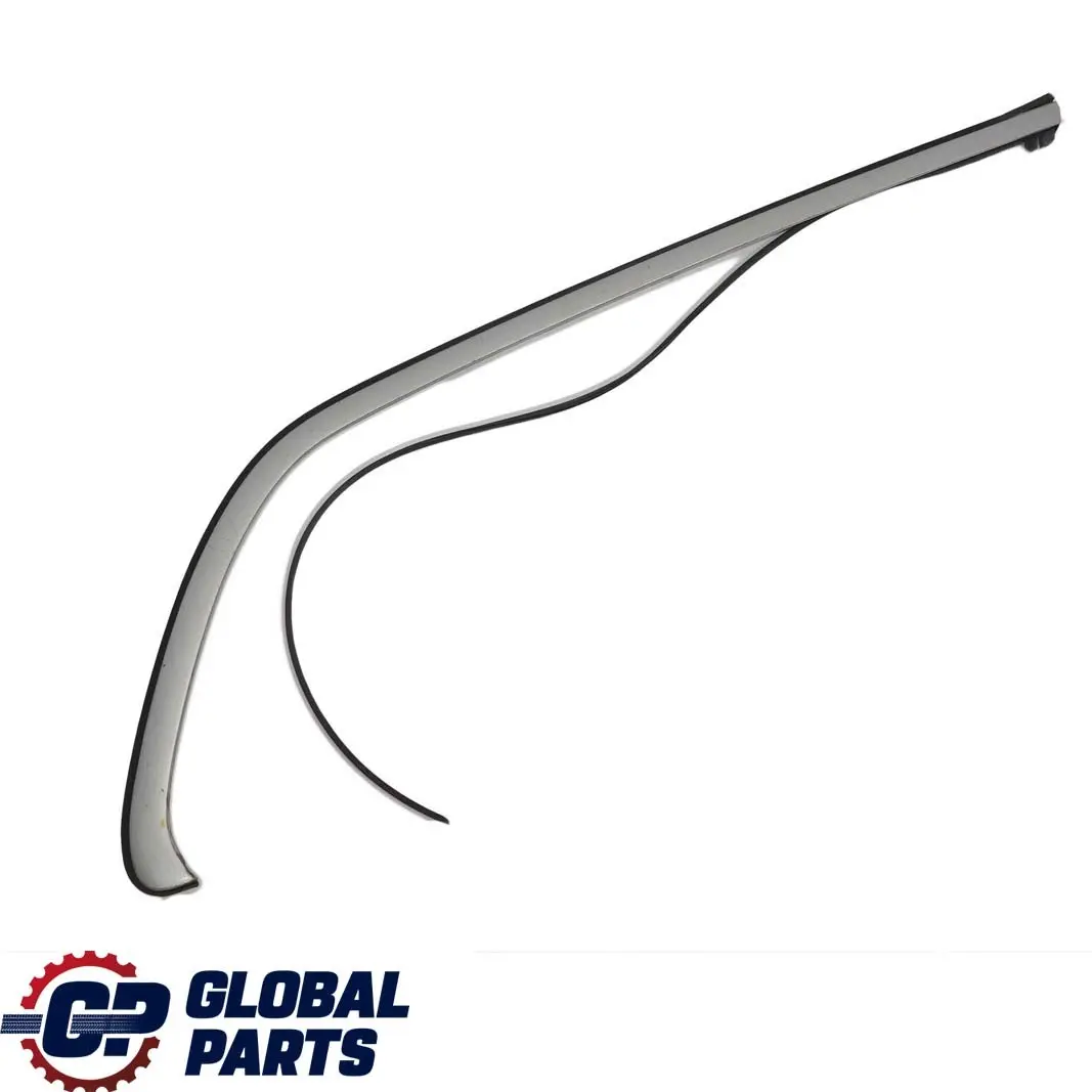 Mercedes-Benz W210 Destra Porta Serramenti Argento Brillante Metallizzato 744