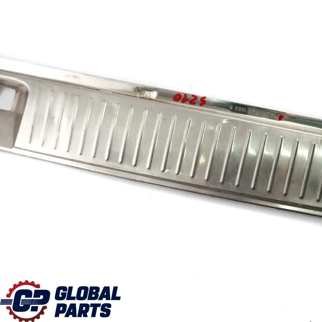  Mercedes-Benz S210 Couverture de Seuil Chargement Revetement Coffre - SKU A2106981889 - Numéro de pièce A2106981889