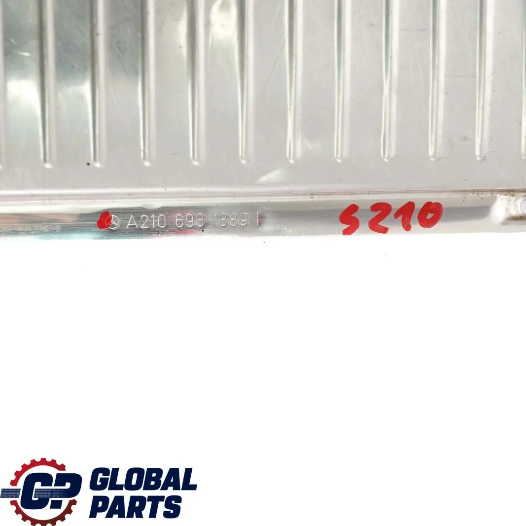 Mercedes-Benz E S210 Carga Borde Maletero Cubremaletero Proteccion para con número de pieza A2106981889 Mercedes-Benz E S210 Carga Borde Maletero Cubremaletero Proteccion - SKU A2106981889 - Número de pieza A2106981889