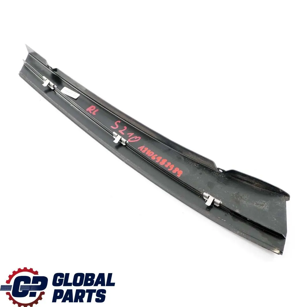 Mercedes-Benz E-Class S210 Estate C-Pillar Rear Left N/S Cover Trim to with Part number A2106982989 Mercedes-Benz E-Class S210 Estate C-Pillar Rear Left N/S Cover Trim - SKU A2106982989 - Part number A2106982989