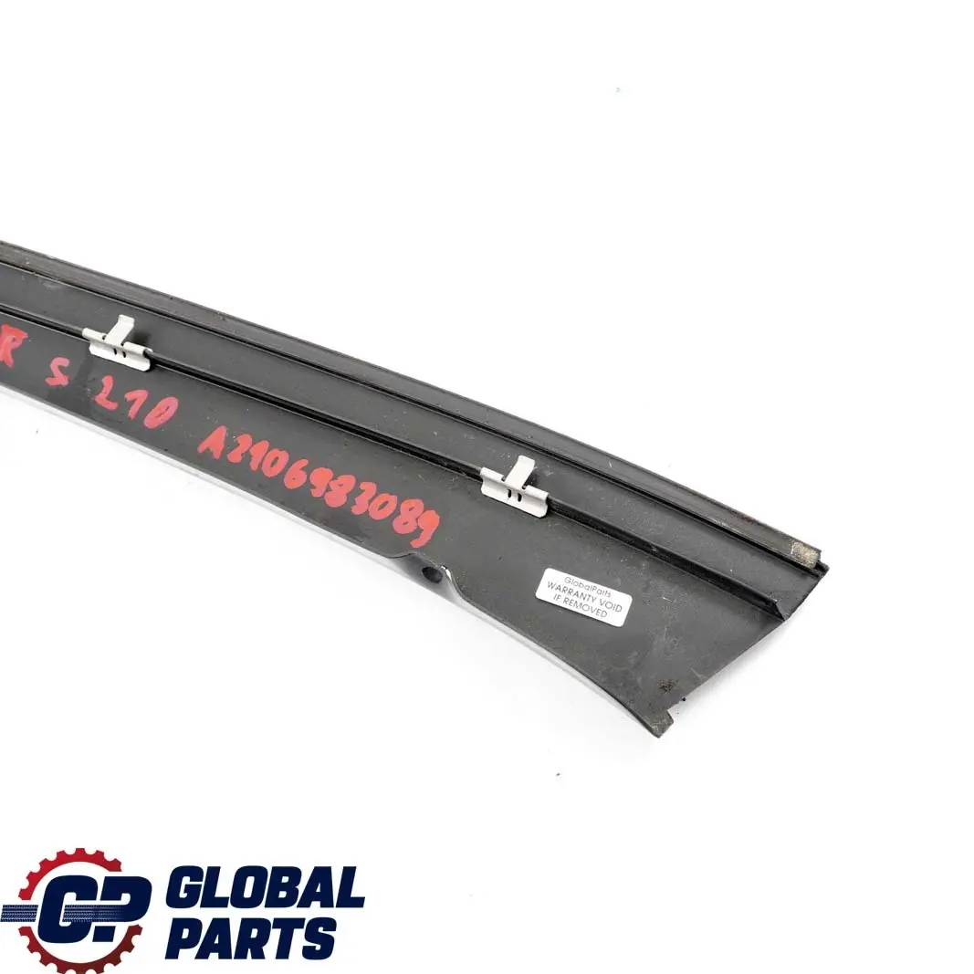 Mercedes-Benz E S210 Estate C-Pillar Rear Right O/S Cover Trim to with Part number A2106983089 Mercedes-Benz E S210 Estate C-Pillar Rear Right O/S Cover Trim - SKU A2106983089 - Part number A2106983089