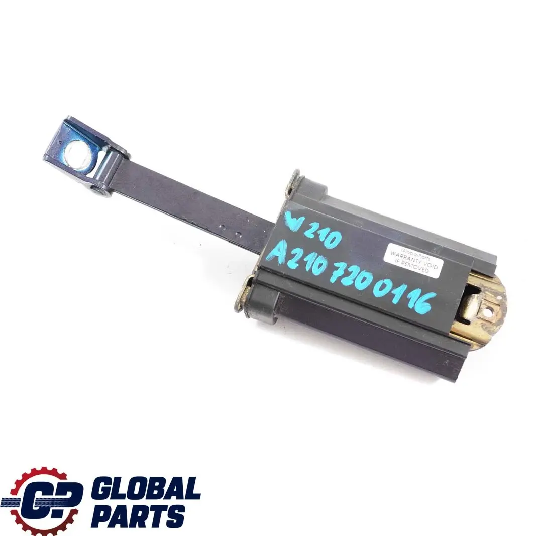  Mercedes-Benz C E S202 S210 Door Check Brake Strap Front Left Right - SKU A2107200116 - Part number A2107200116