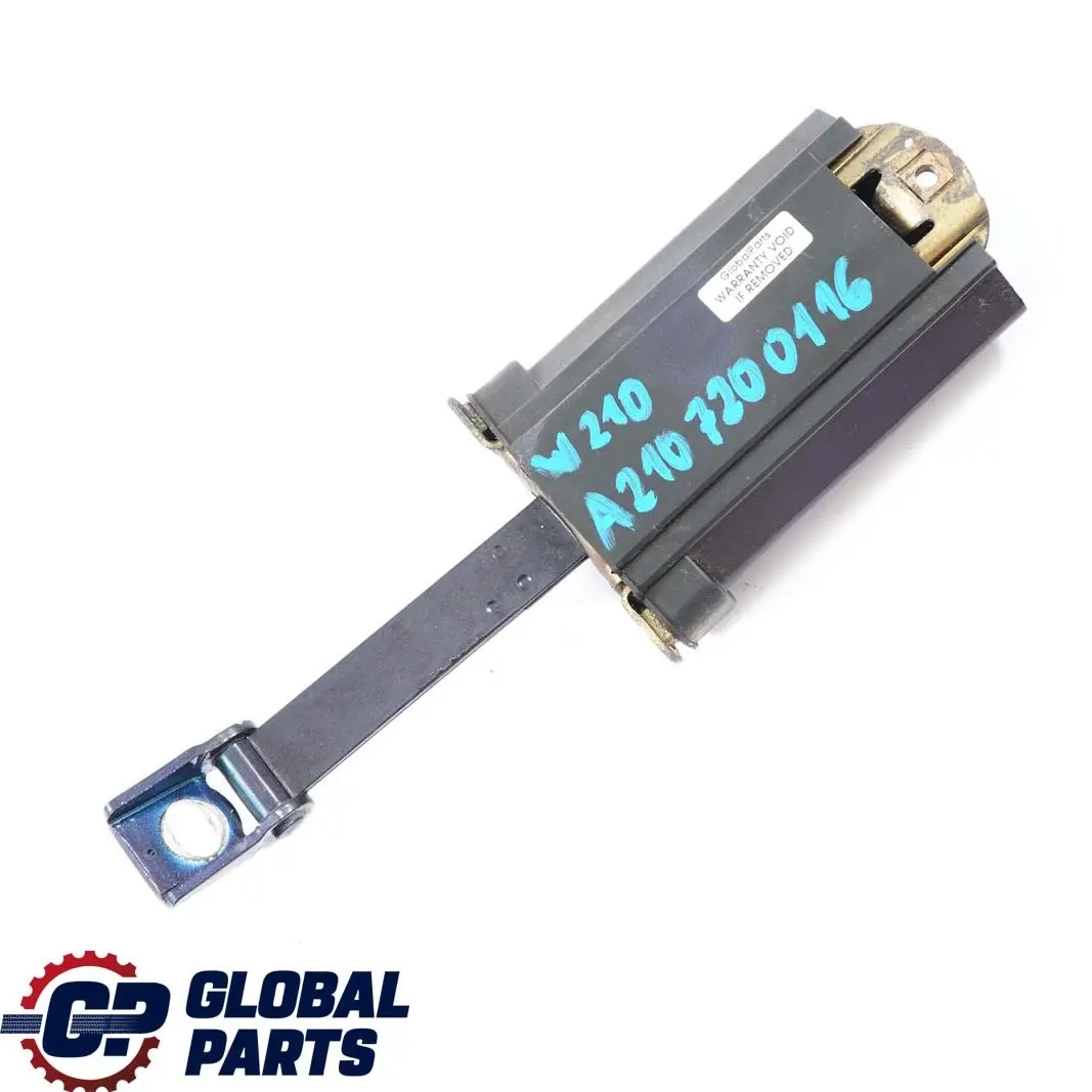  Mercedes-Benz C E S202 S210 Door Check Brake Strap Front Left Right - SKU A2107200116 - Part number A2107200116