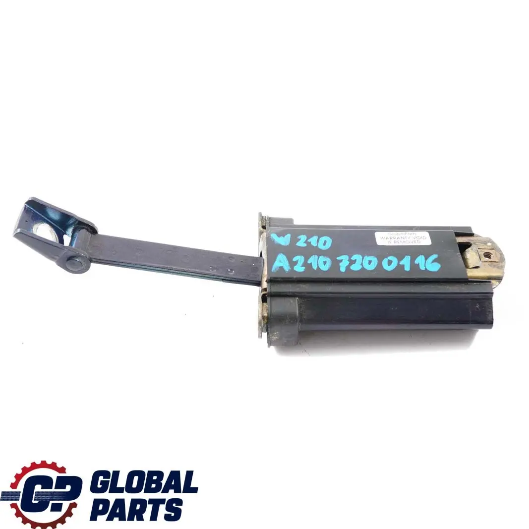 Mercedes-Benz C E S202 S210 Porta a Quadri Cinghia Stopper Anteriore Sinistra Dx per con numero di parte A2107200116 Mercedes-Benz C E S202 S210 Porta a Quadri Cinghia Stopper Anteriore Sinistra Dx - SKU A2107200116 - Numero di parte A2107200116