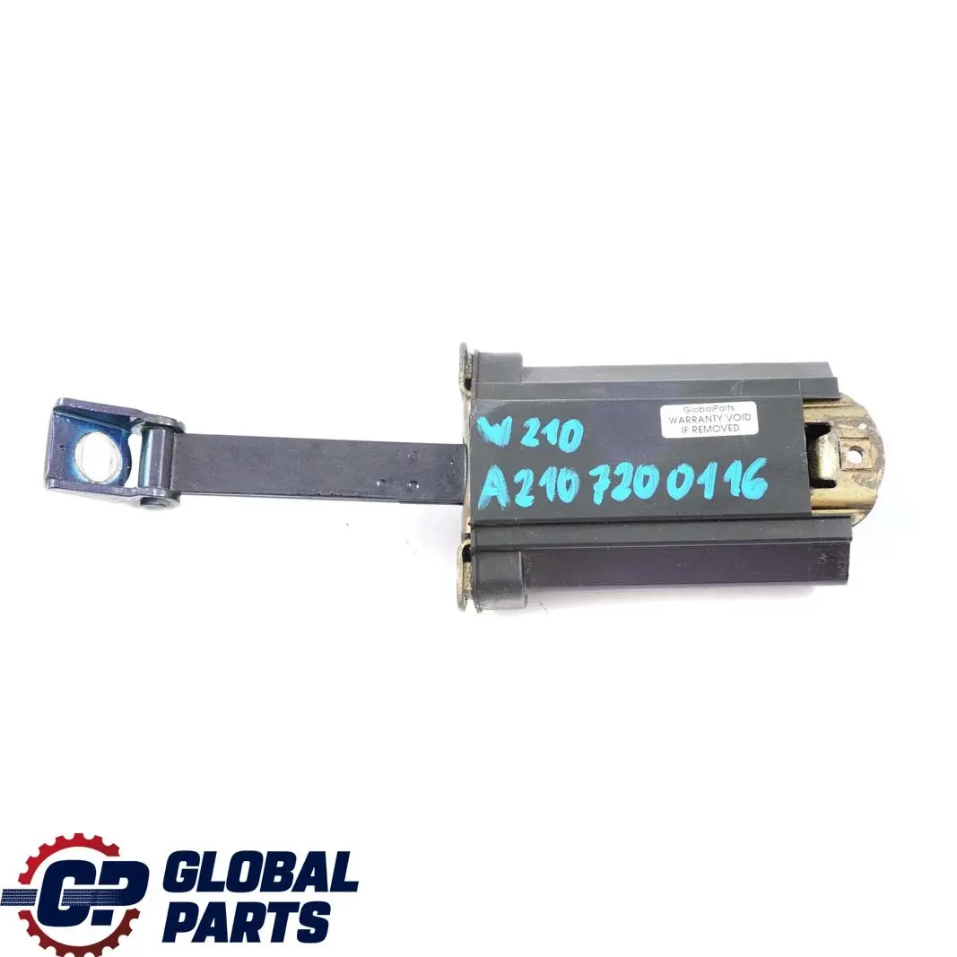 Mercedes-Benz C E S202 S210 Porta a Quadri Cinghia Stopper Anteriore Sinistra Dx per con numero di parte A2107200116 Mercedes-Benz C E S202 S210 Porta a Quadri Cinghia Stopper Anteriore Sinistra Dx - SKU A2107200116 - Numero di parte A2107200116