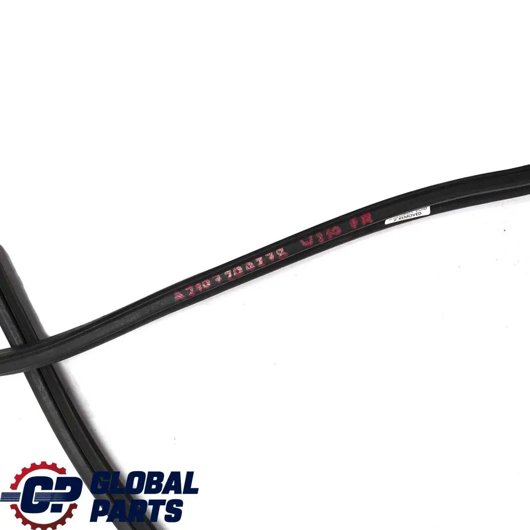 Mercedes-Benz S210 W210 Joint de Porte Cadre avant Droit pour à propos du numéro de pièce A2107200278 Mercedes-Benz S210 W210 Joint de Porte Cadre avant Droit - SKU A2107200278 - Numéro de pièce A2107200278