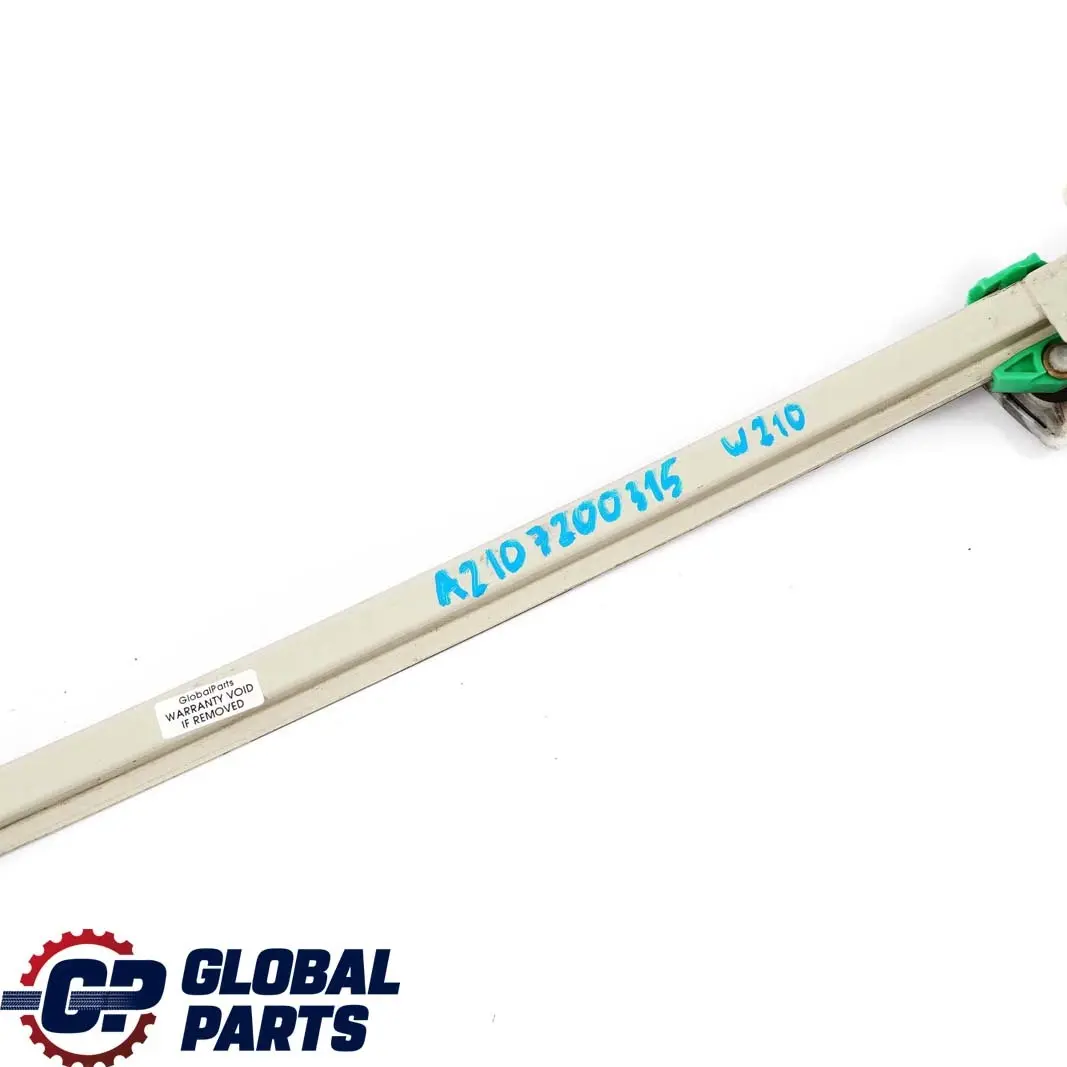 Mercedes-Benz W210 Leve-vitre Rail Guide Rail pour à propos du numéro de pièce A2107200315 Mercedes-Benz W210 Leve-vitre Rail Guide Rail - SKU A2107200315 - Numéro de pièce A2107200315