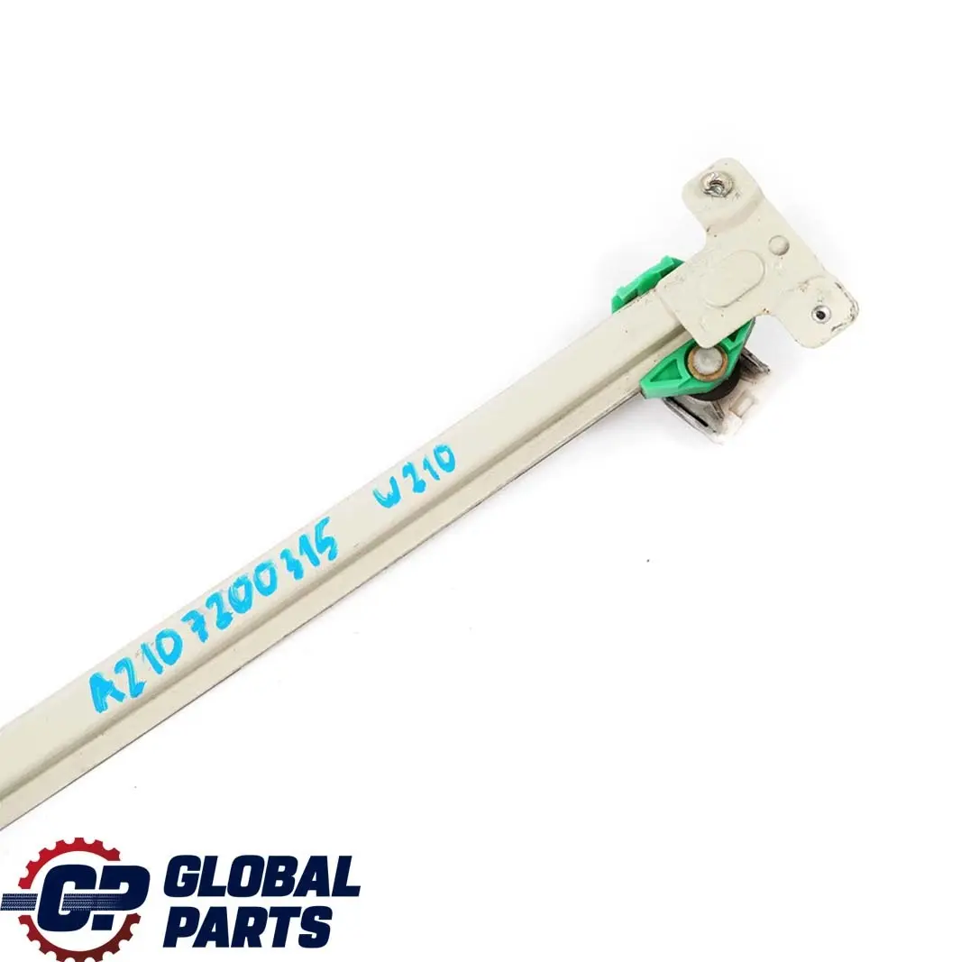 Mercedes-Benz W210 Leve-vitre Rail Guide Rail pour à propos du numéro de pièce A2107200315 Mercedes-Benz W210 Leve-vitre Rail Guide Rail - SKU A2107200315 - Numéro de pièce A2107200315