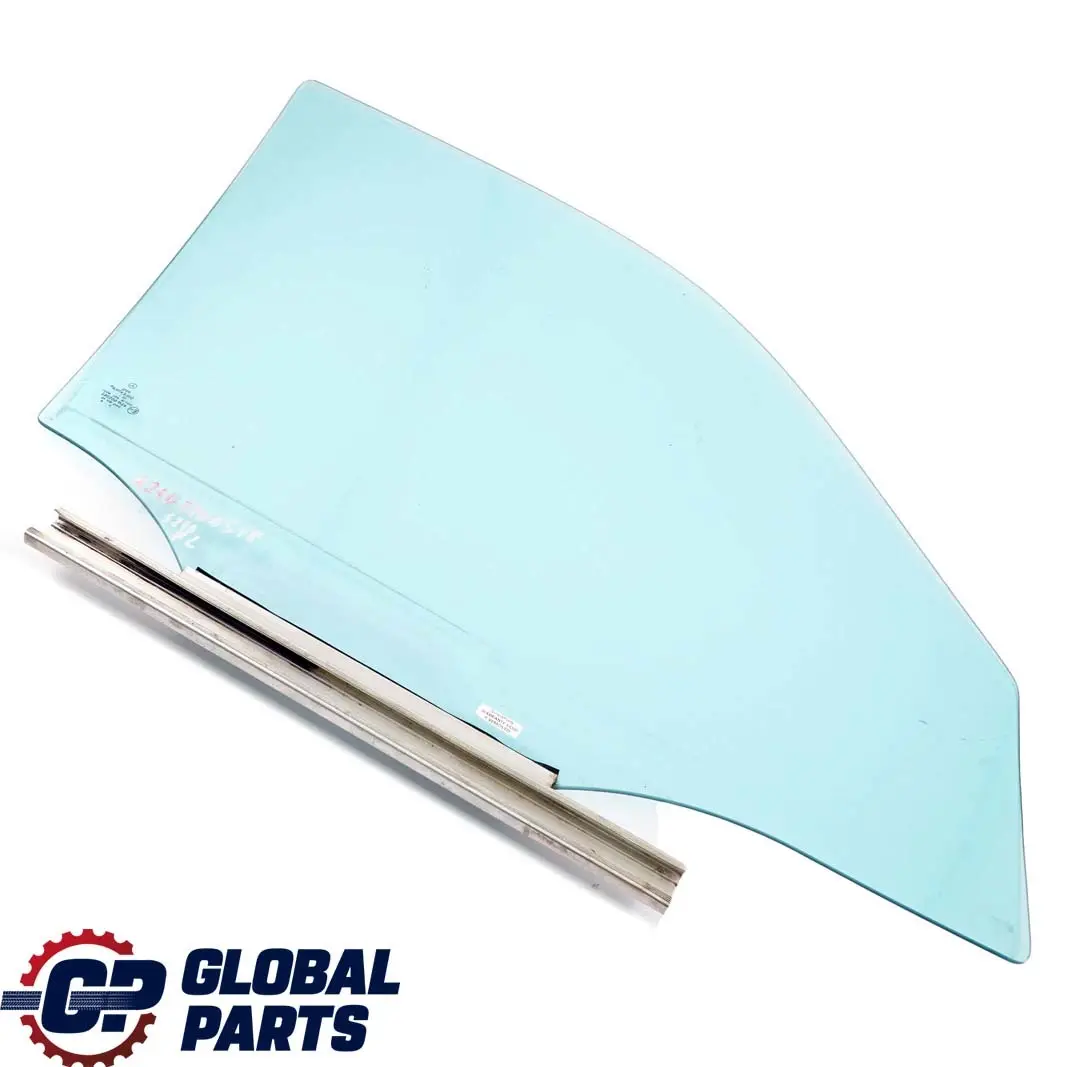 Delantero Izquierdo Cristal Puerta Azul AS2 para Mercedes W210 con número de pieza A2107200518 Mercedes W210 Delantero Izquierdo Cristal Puerta Azul AS2 - SKU A2107200518 - Número de pieza A2107200518