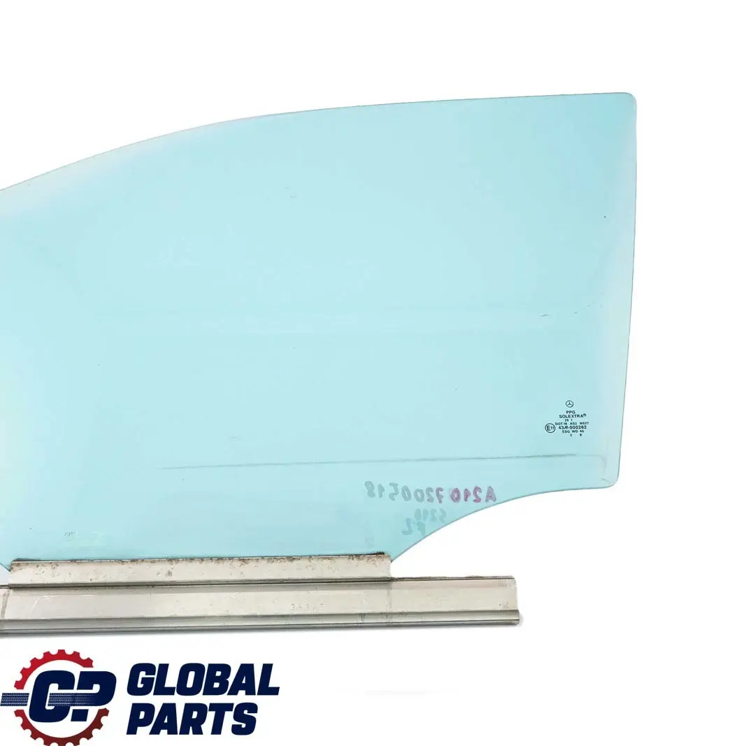 Mercedes W210 Vetro del finestrino della porta anteriore sinistra Blu AS2 - SKU A2107200518 - Numero di parte A2107200518