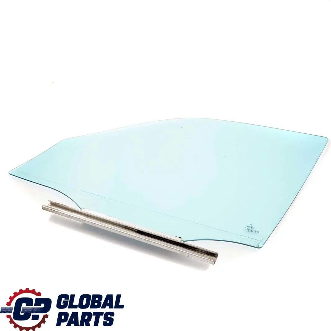 Mercedes W210 Front Door Window Glass Glazing Blue AS2 Right O/S - SKU A2107200618 - Part number A2107200618