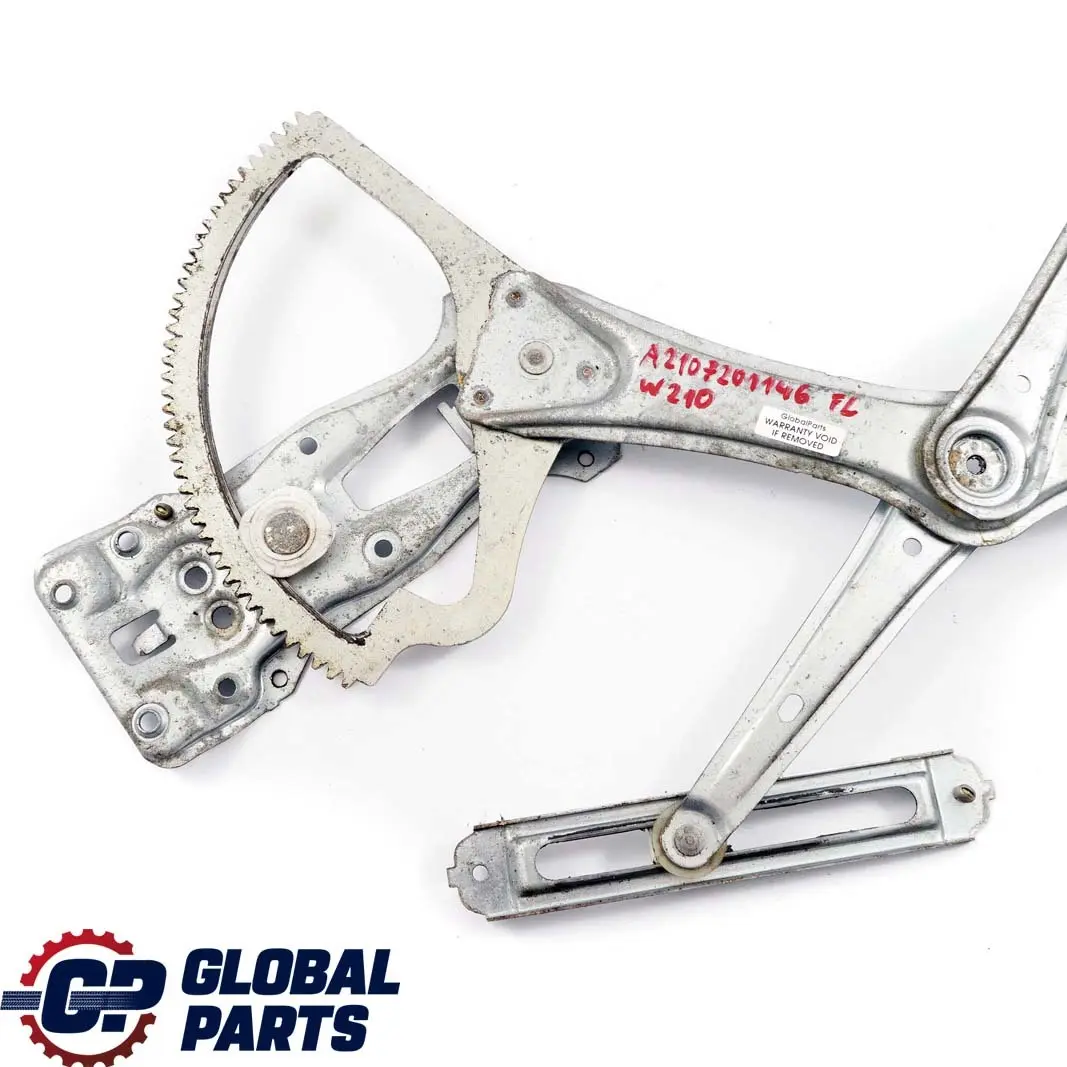 Mercedes W210 Front Left Door Window Regulator Lifter - SKU A2107201146 - Part number A2107201146