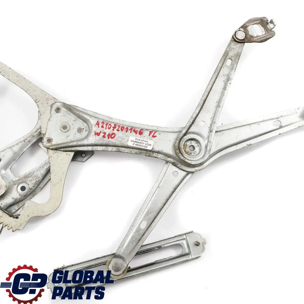 Elevalunas delantero izquierdo Mercedes W210 para con número de pieza A2107201146 Elevalunas delantero izquierdo Mercedes W210 - SKU A2107201146 - Número de pieza A2107201146