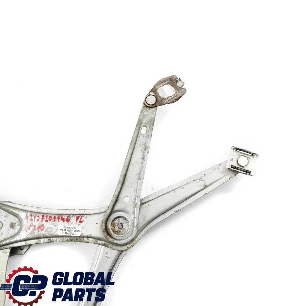 Elevalunas delantero izquierdo Mercedes W210 para con número de pieza A2107201146 Elevalunas delantero izquierdo Mercedes W210 - SKU A2107201146 - Número de pieza A2107201146