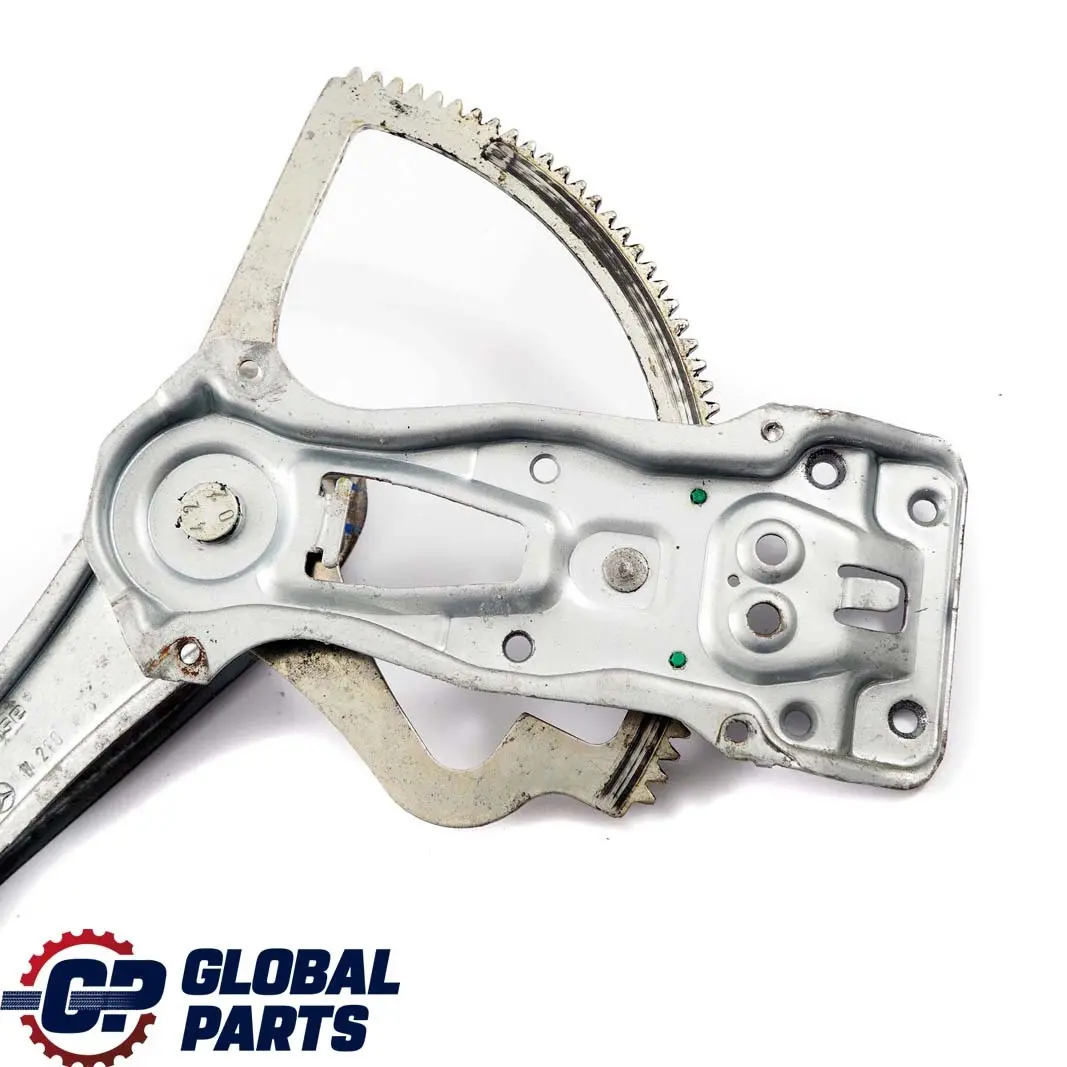 Front Left Door Window Regulator Lifter to Mercedes W210 with Part number A2107201146 Mercedes W210 Front Left Door Window Regulator Lifter - SKU A2107201146 - Part number A2107201146