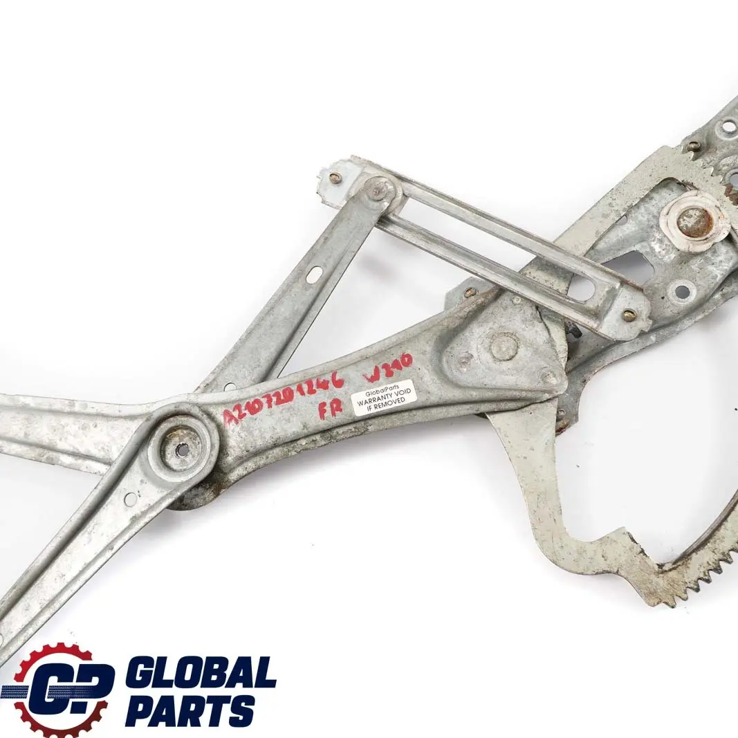 Mercedes-Benz W210 Porta Destra Alzacristalli Finestra Alza per con numero di parte A2107201246 Mercedes-Benz W210 Porta Destra Alzacristalli Finestra Alza - SKU A2107201246 - Numero di parte A2107201246