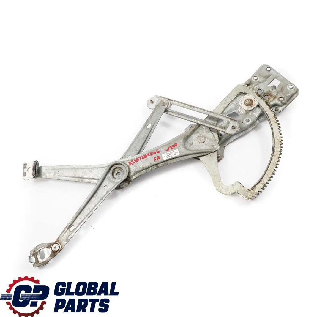 Mercedes-Benz E-Class W210 Front Right O/S Door Window Regulator Lifter to with Part number A2107201246 Mercedes-Benz E-Class W210 Front Right O/S Door Window Regulator Lifter - SKU A2107201246 - Part number A2107201246
