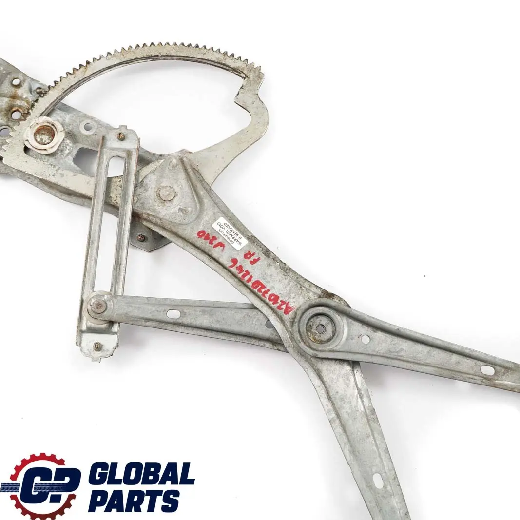 Mercedes-Benz E-Class W210 Front Right O/S Door Window Regulator Lifter to with Part number A2107201246 Mercedes-Benz E-Class W210 Front Right O/S Door Window Regulator Lifter - SKU A2107201246 - Part number A2107201246
