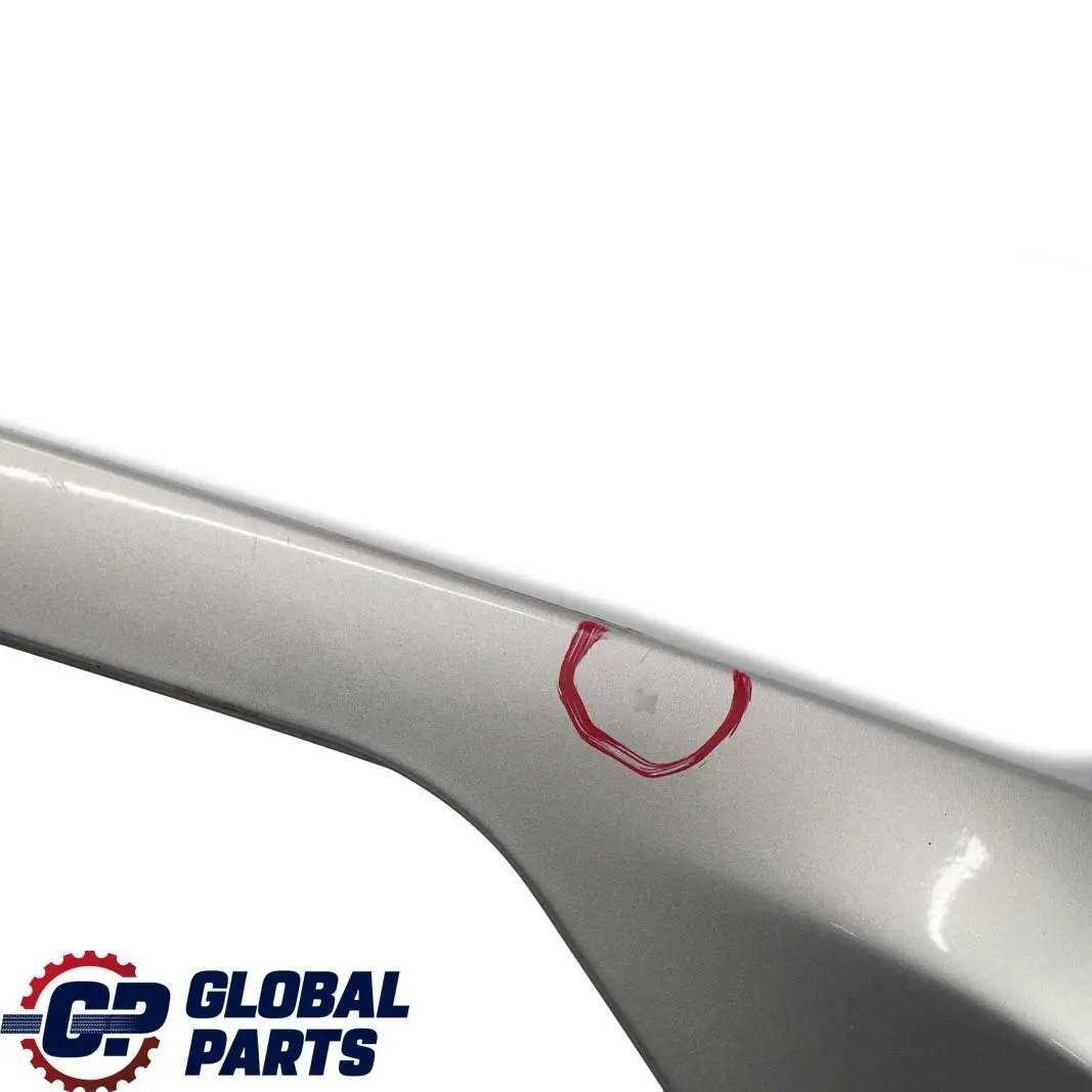  Mercedes-Benz E-Class W210 Door Front Right O/S Brilliant Silver Metallic - 744 - SKU A2107201605-BRS - Part number A2107201605