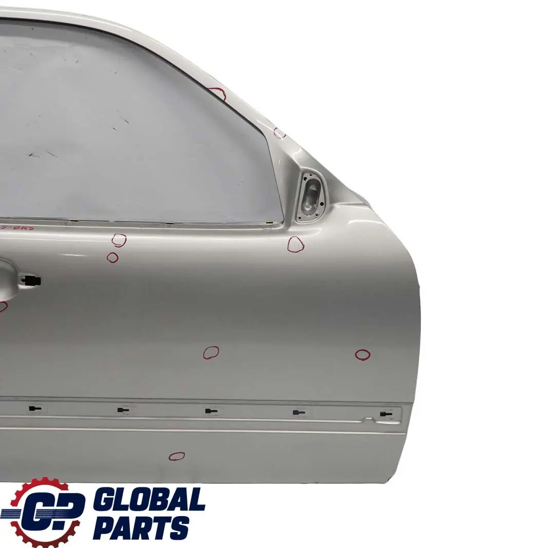 Mercedes-Benz E-Klasse W210 Tür Vorne Rechts Brillantsilber Silber - 744 für mit Teilenummer A2107201605 Mercedes-Benz E-Klasse W210 Tür Vorne Rechts Brillantsilber Silber - 744 - SKU A2107201605-BRS - Teilenummer A2107201605