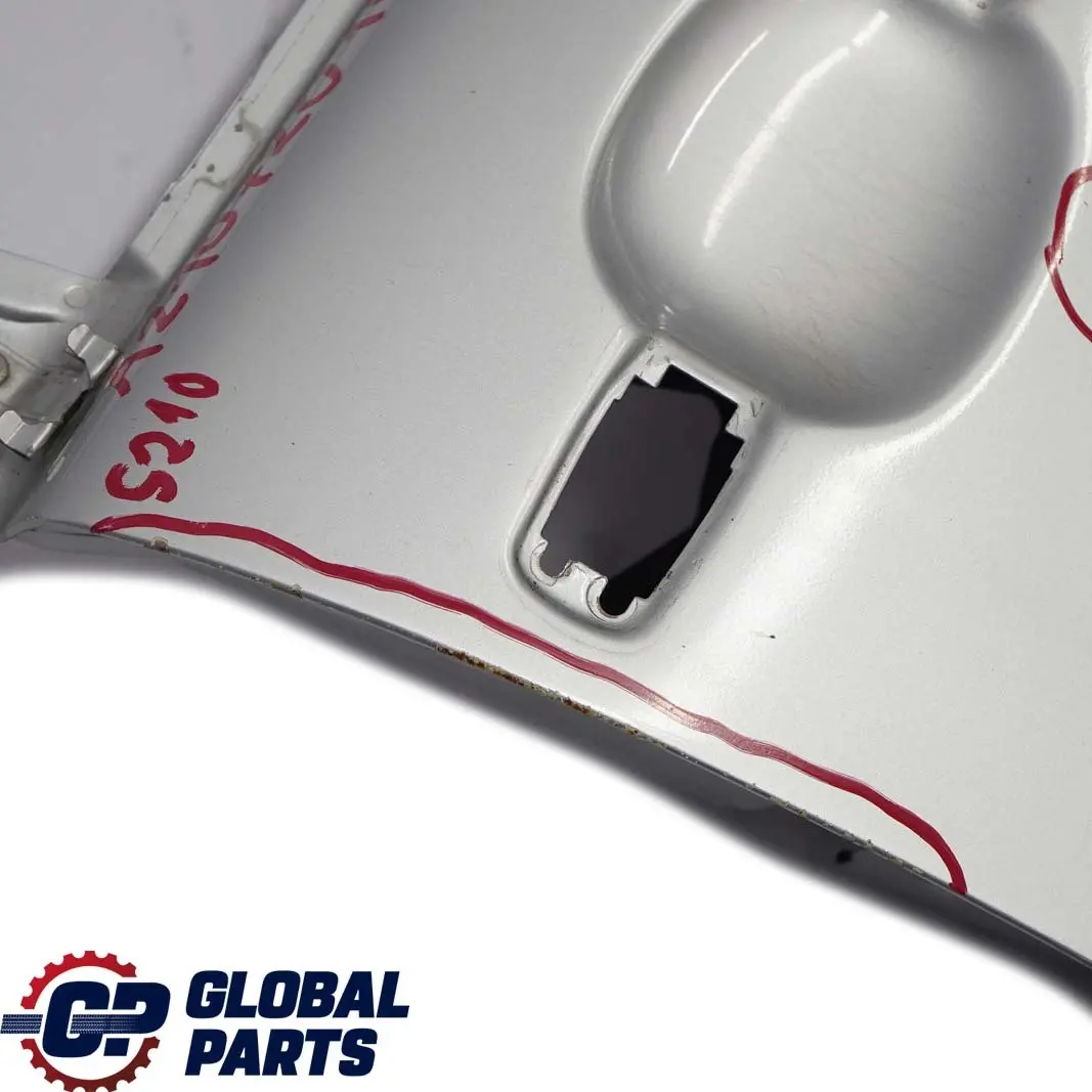  Mercedes-Benz E-Klasse W210 Tür Vorne Rechts Brillantsilber Silber - 744 - SKU A2107201605-BRS - Teilenummer A2107201605