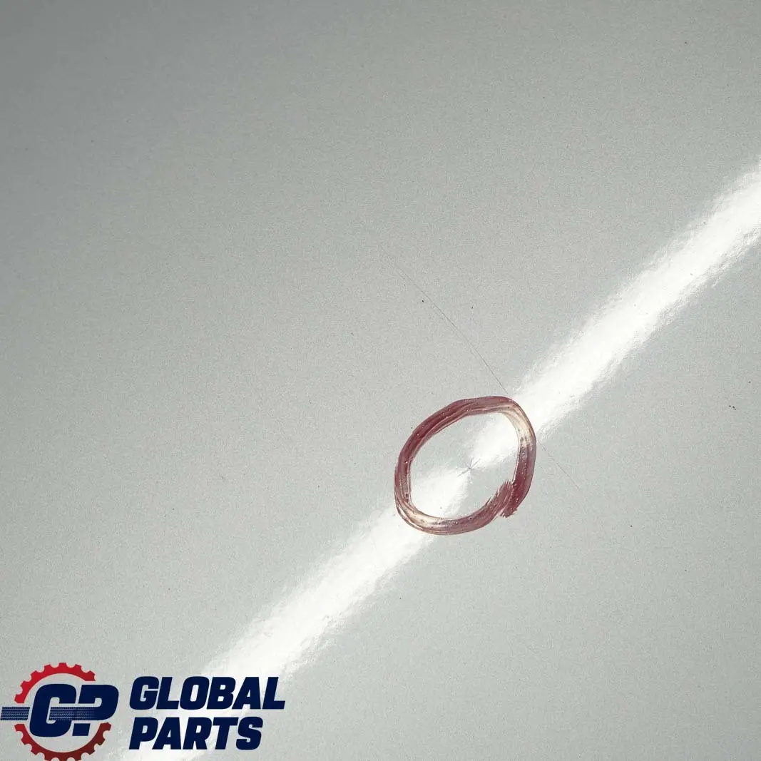  Mercedes-Benz E-Class W210 Door Front Right O/S Brilliant Silver Metallic - 744 - SKU A2107201605-BRS - Part number A2107201605