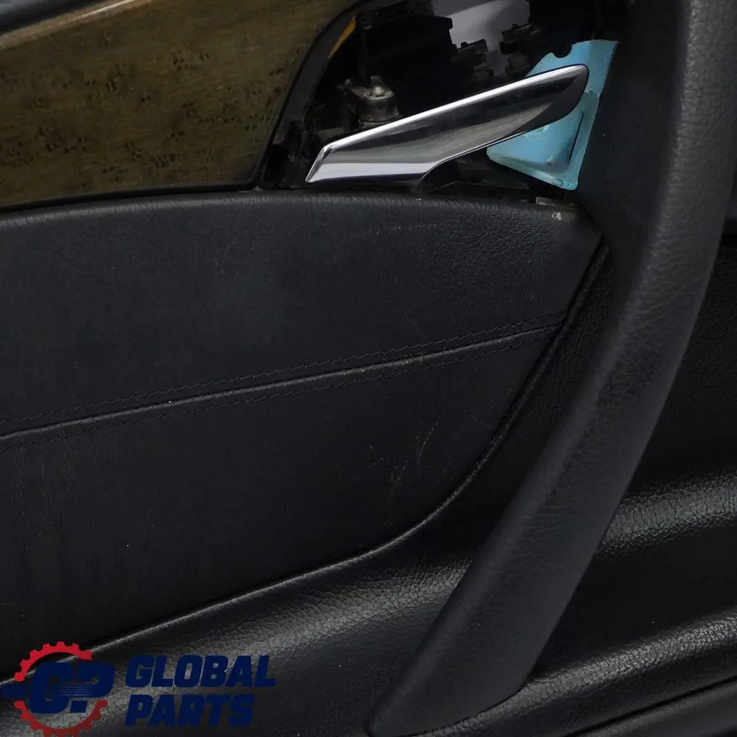  Mercedes-Benz E-Class W210 Front Left N/S Door Card Trim Panel Black Leather - SKU A2107207572 - Part number A2107207572