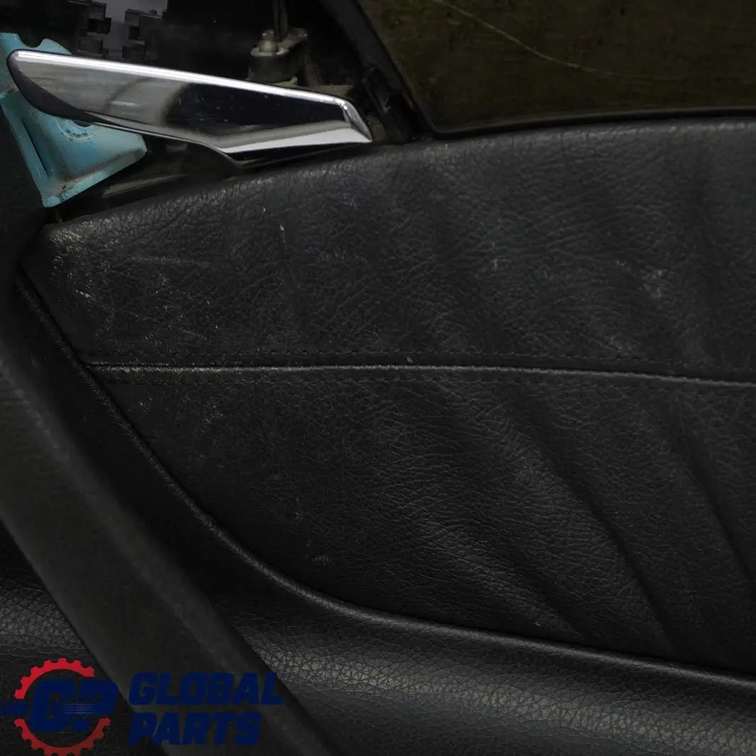  Mercedes-Benz E-Class W210 Front Right O/S Door Card Trim Panel Black Leather - SKU A2107207672 - Part number A2107207672