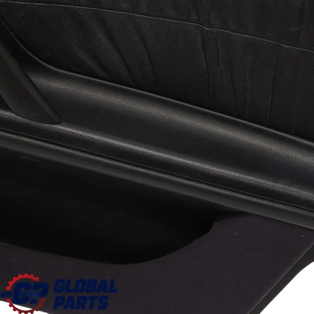 Mercedes-Benz E-Class W210 Front Right O/S Door Card Trim Panel Black Leather to with Part number A2107207672 Mercedes-Benz E-Class W210 Front Right O/S Door Card Trim Panel Black Leather - SKU A2107207672 - Part number A2107207672