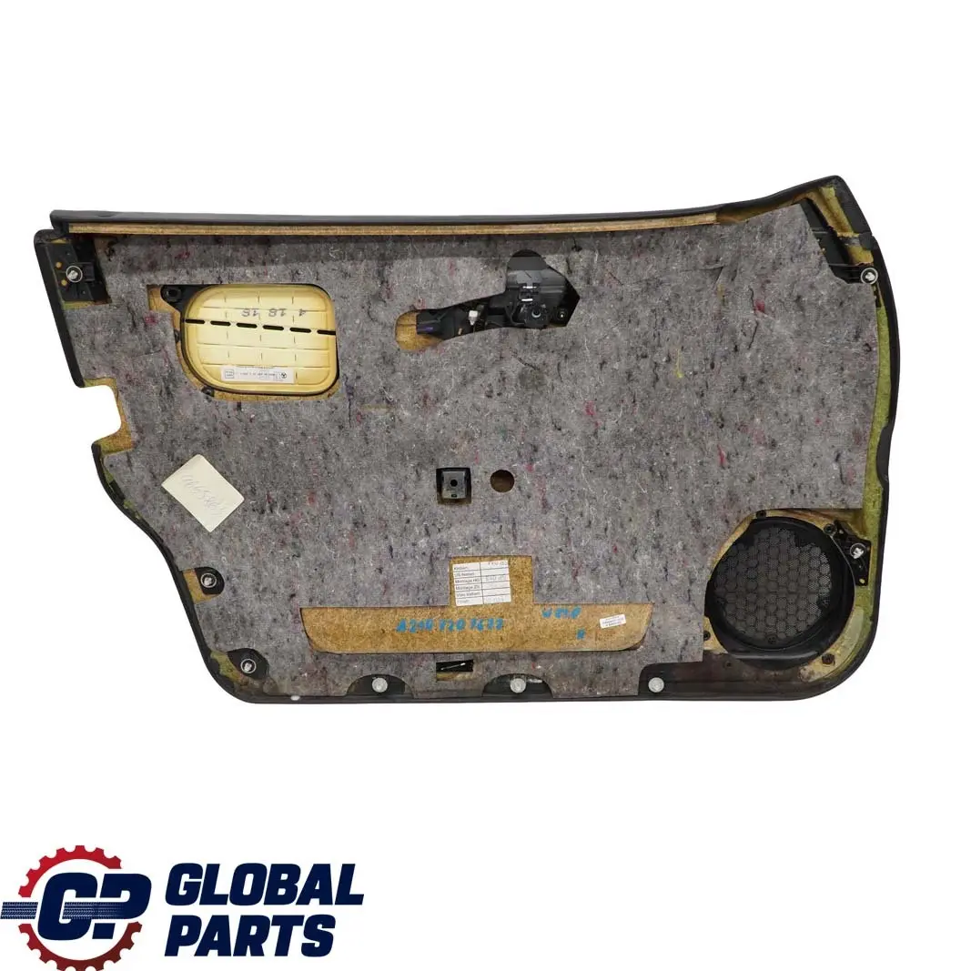 Mercedes-Benz E-Class W210 Front Right O/S Door Card Trim Panel Black Leather to with Part number A2107207672 Mercedes-Benz E-Class W210 Front Right O/S Door Card Trim Panel Black Leather - SKU A2107207672 - Part number A2107207672