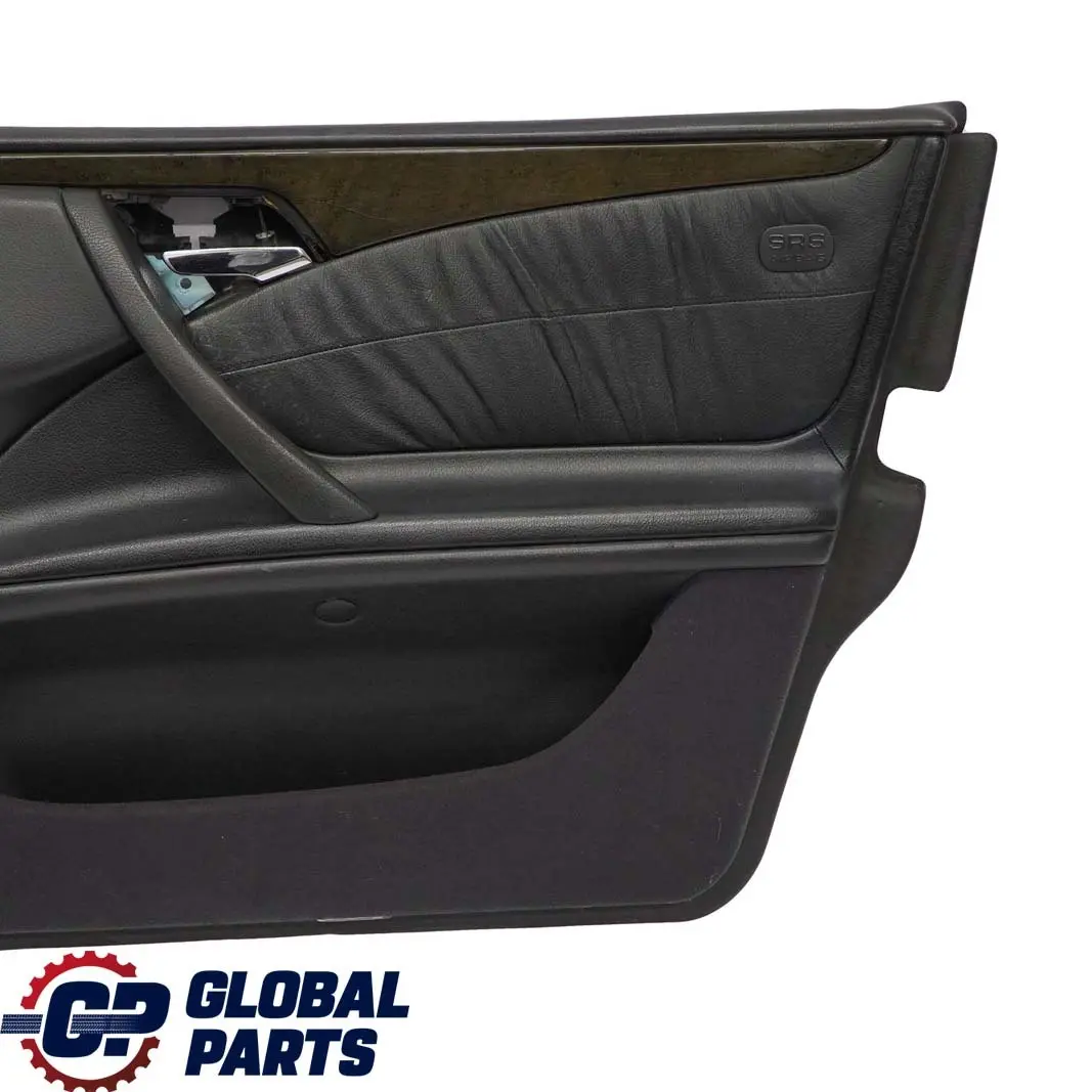  Mercedes-Benz E-Klasse W210 Türverkleidung Vorne Rechts Leder Anthrazit - SKU A2107207672 - Teilenummer A2107207672