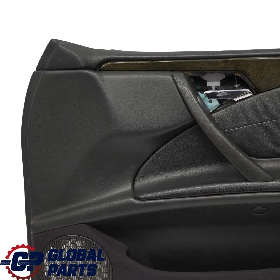  Mercedes-Benz E-Klasse W210 Türverkleidung Vorne Rechts Leder Anthrazit - SKU A2107207672 - Teilenummer A2107207672