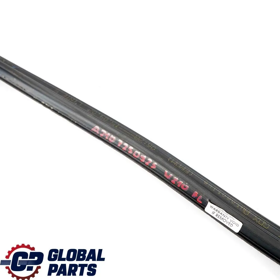 Puerta Delantera Izquierda Guia De Ventana Junta De Sellado para Mercedes W210 con número de pieza A2107250925 Mercedes W210 Puerta Delantera Izquierda Guia De Ventana Junta De Sellado - SKU A2107250925 - Número de pieza A2107250925